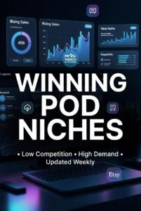🚀 winning pod niche